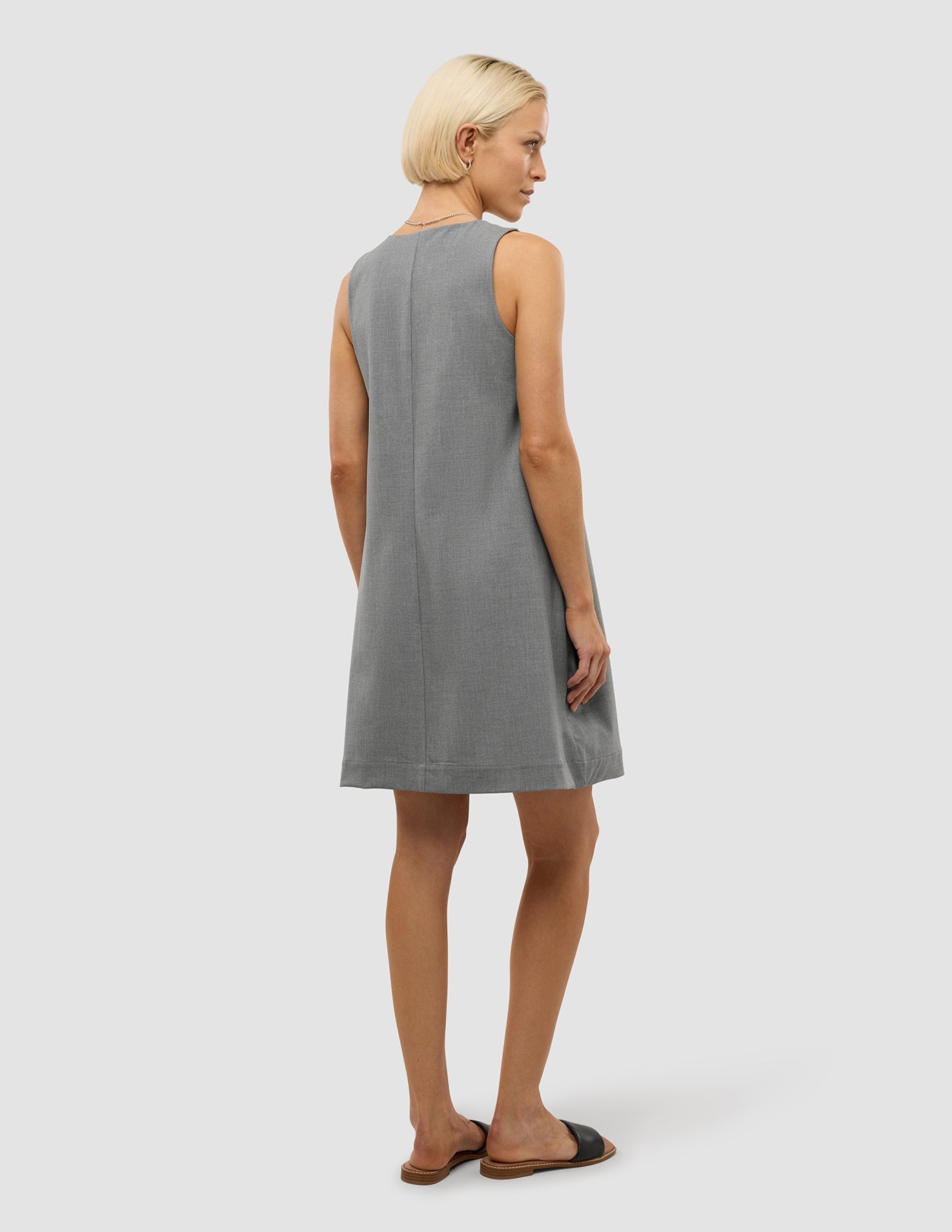 Women's Essential Spencer Dress Cloud Grey